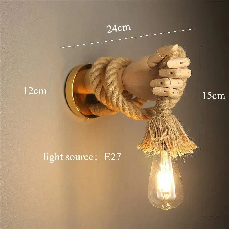 RobotNest Contemporary Wall Light for Living Room and Dining Area
