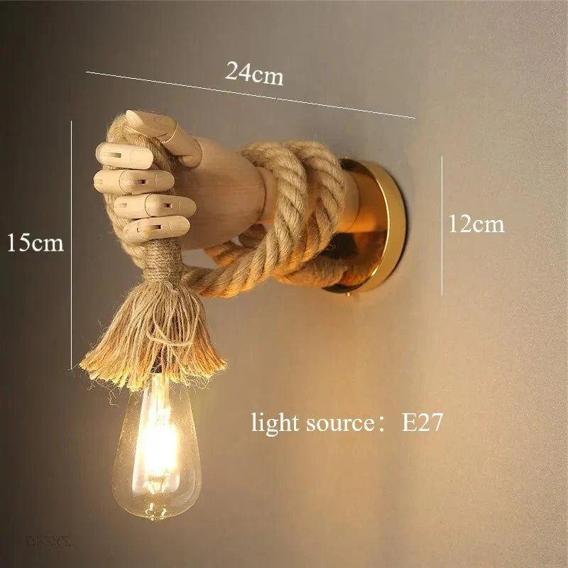 RobotNest Contemporary Wall Light for Living Room and Dining Area