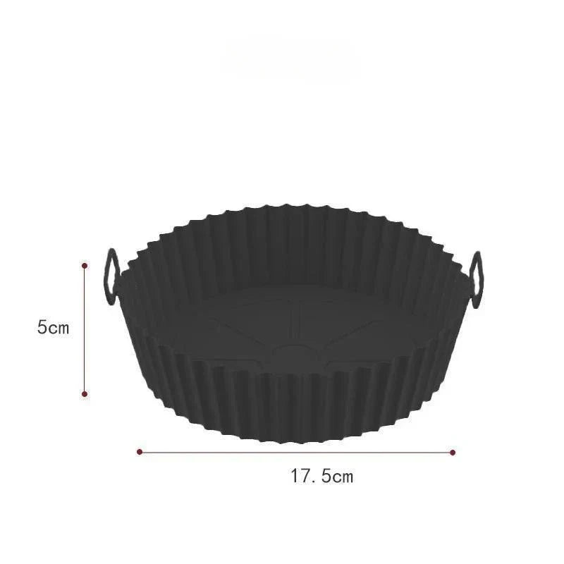 Inserție reutilizabilă din silicon pentru friteuza cu aer EcoLeaf, cu suprafață antiaderentă, pentru bucătari Eco