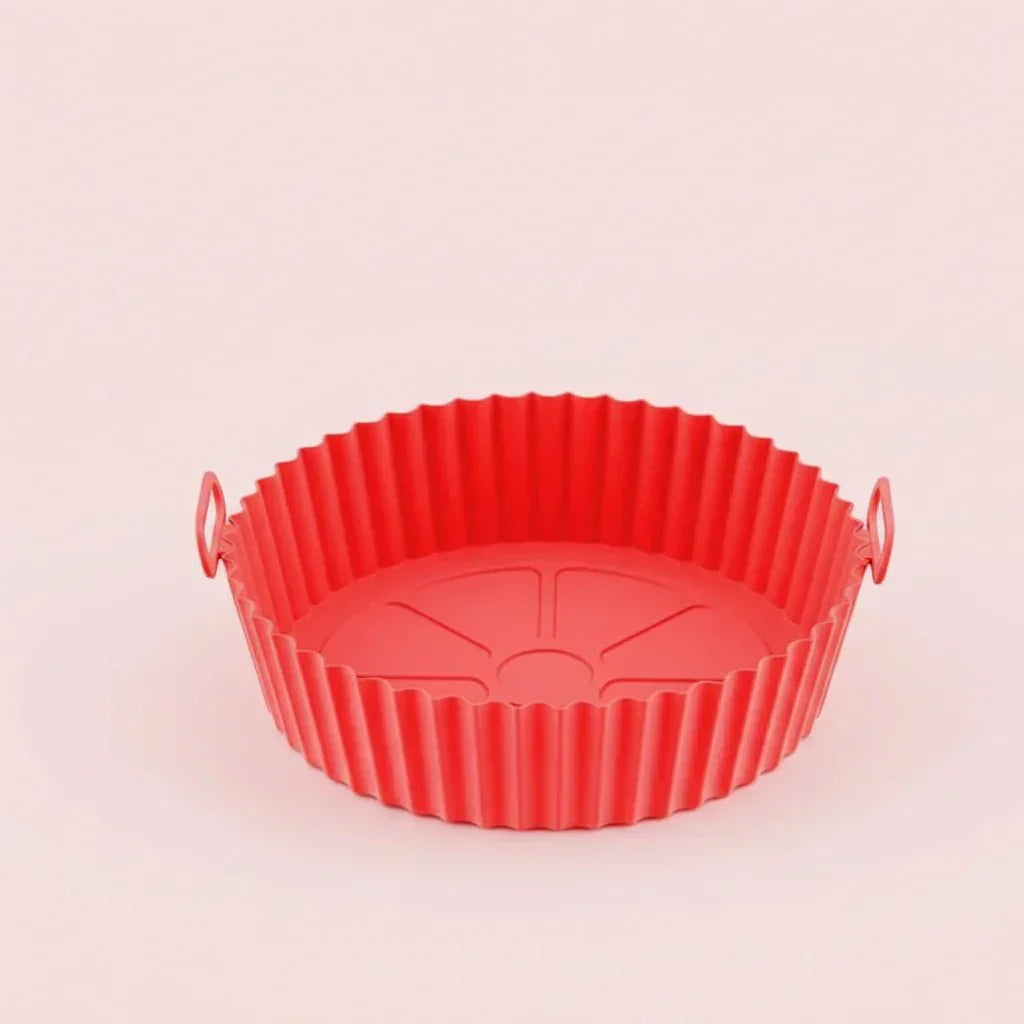 Inserție reutilizabilă din silicon pentru friteuza cu aer EcoLeaf, cu suprafață antiaderentă, pentru bucătari Eco