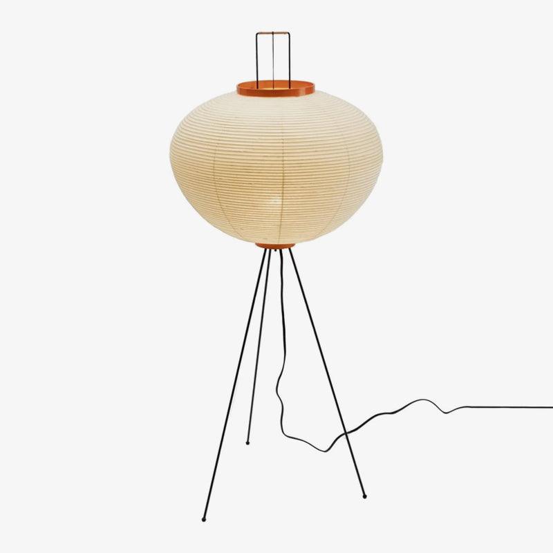 Hikaru Rispapir Gulvlampe Mykt Ambient Lys Minimalistisk