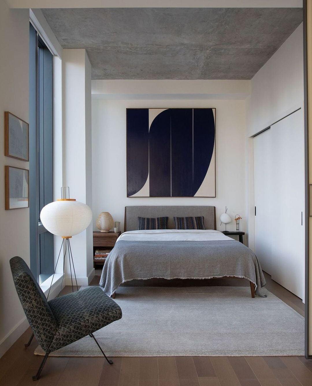 Hikaru Rispapir Gulvlampe Mykt Ambient Lys Minimalistisk