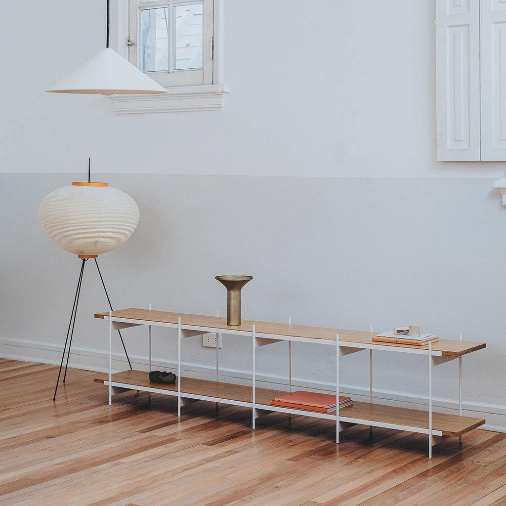 Hikaru Rispapir Gulvlampe Mykt Ambient Lys Minimalistisk