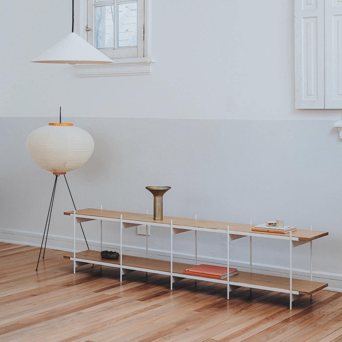 Hikaru Rispapir Gulvlampe Mykt Ambient Lys Minimalistisk