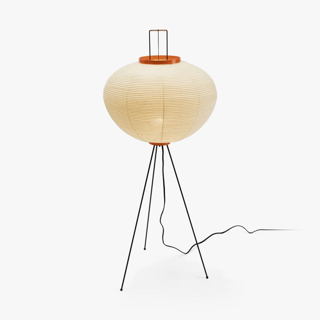 Hikaru Rispapir Gulvlampe Mykt Ambient Lys Minimalistisk