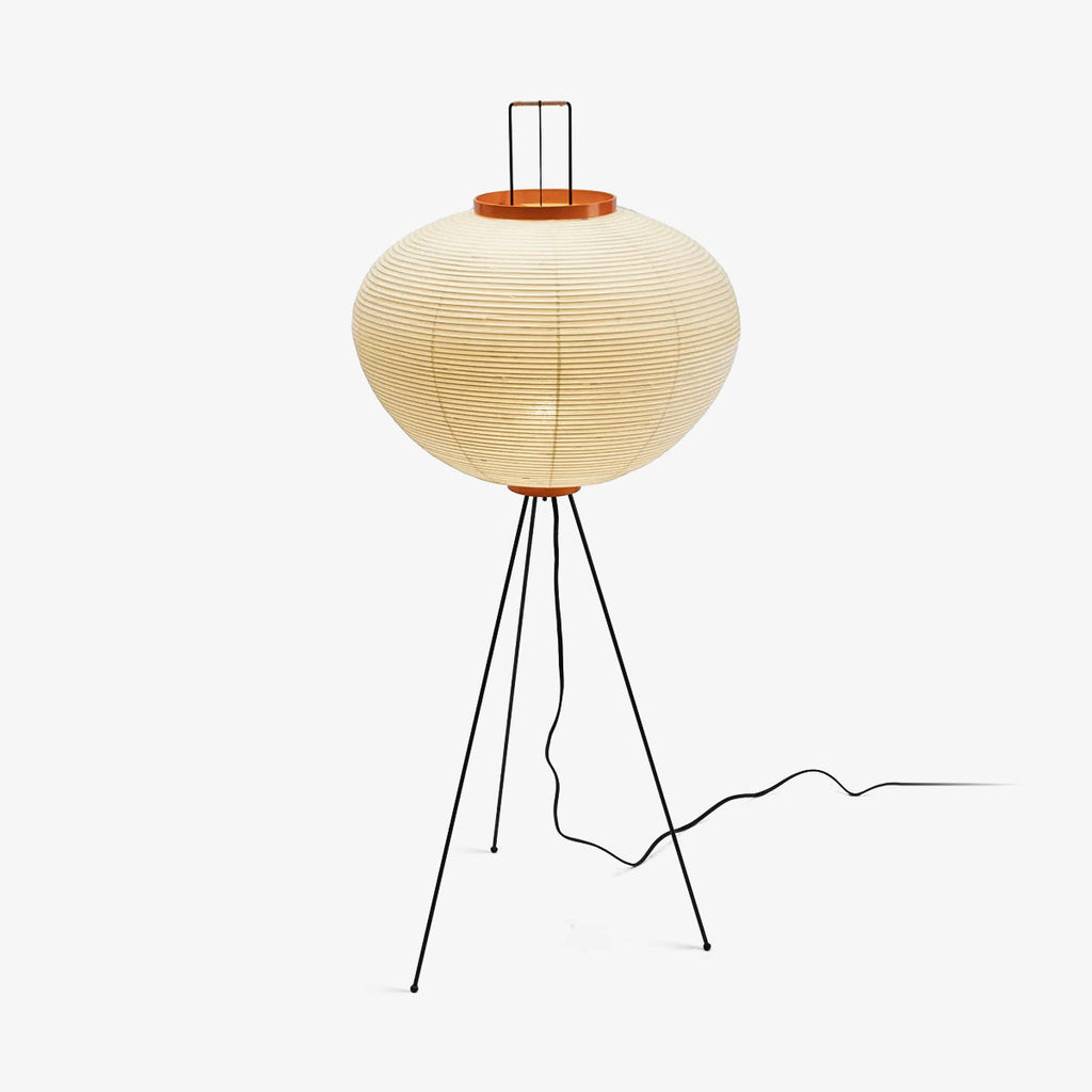 Hikaru Rispapir Gulvlampe Mykt Ambient Lys Minimalistisk
