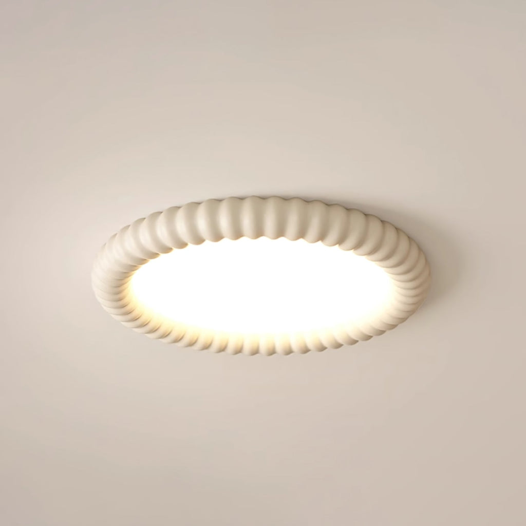 LumaWave Halo mennyezeti lámpa hullámos széllel és lágy fénnyel