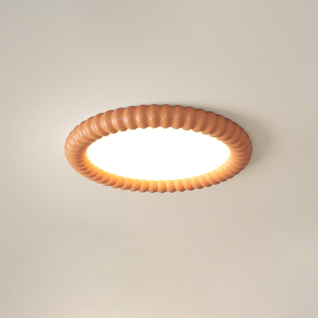 LumaWave Halo mennyezeti lámpa hullámos széllel és lágy fénnyel