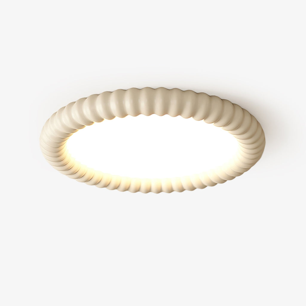 LumaWave Halo mennyezeti lámpa hullámos széllel és lágy fénnyel