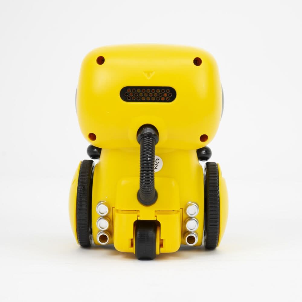 PulseRobo Mini Sesli Komutlarla Çalışan Çocuklar İçin Etkileşimli Dans Robotu