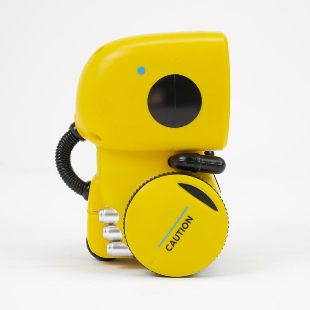 PulseRobo Mini Sesli Komutlarla Çalışan Çocuklar İçin Etkileşimli Dans Robotu