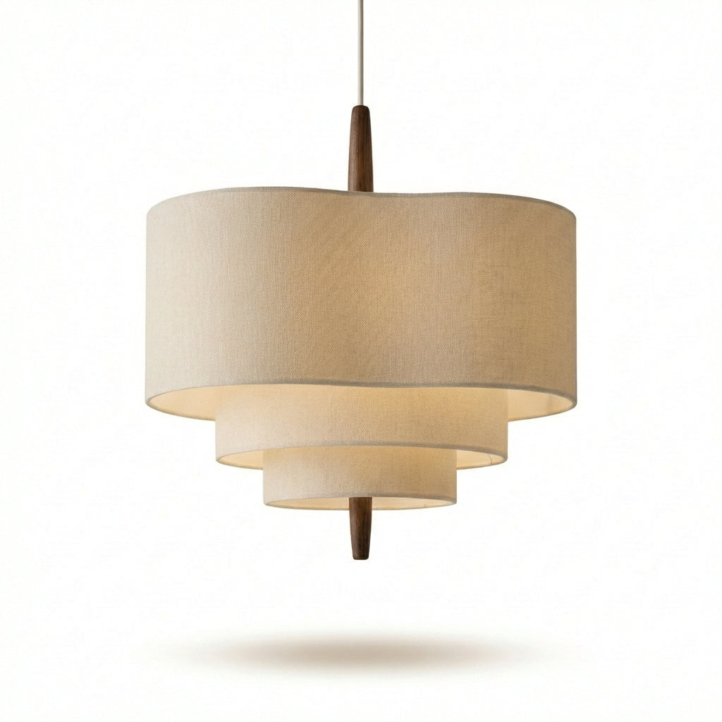 Stilig organisk taklampe i skandinavisk design av LumaNest