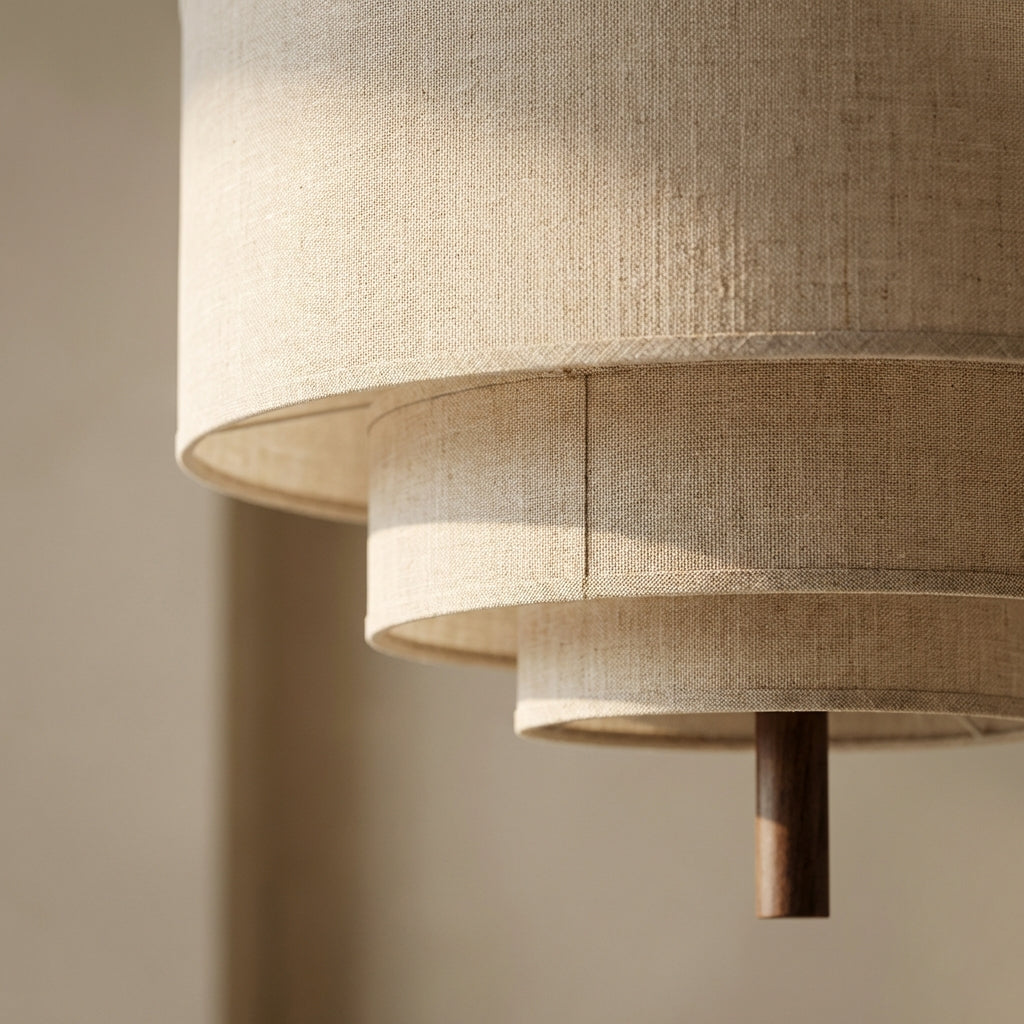 Stilvolle organische Deckenlampe im skandinavischen Design von LumaNest