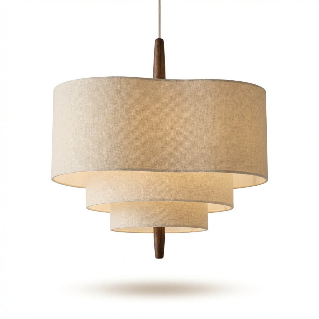 Stilig organisk taklampe i skandinavisk design av LumaNest