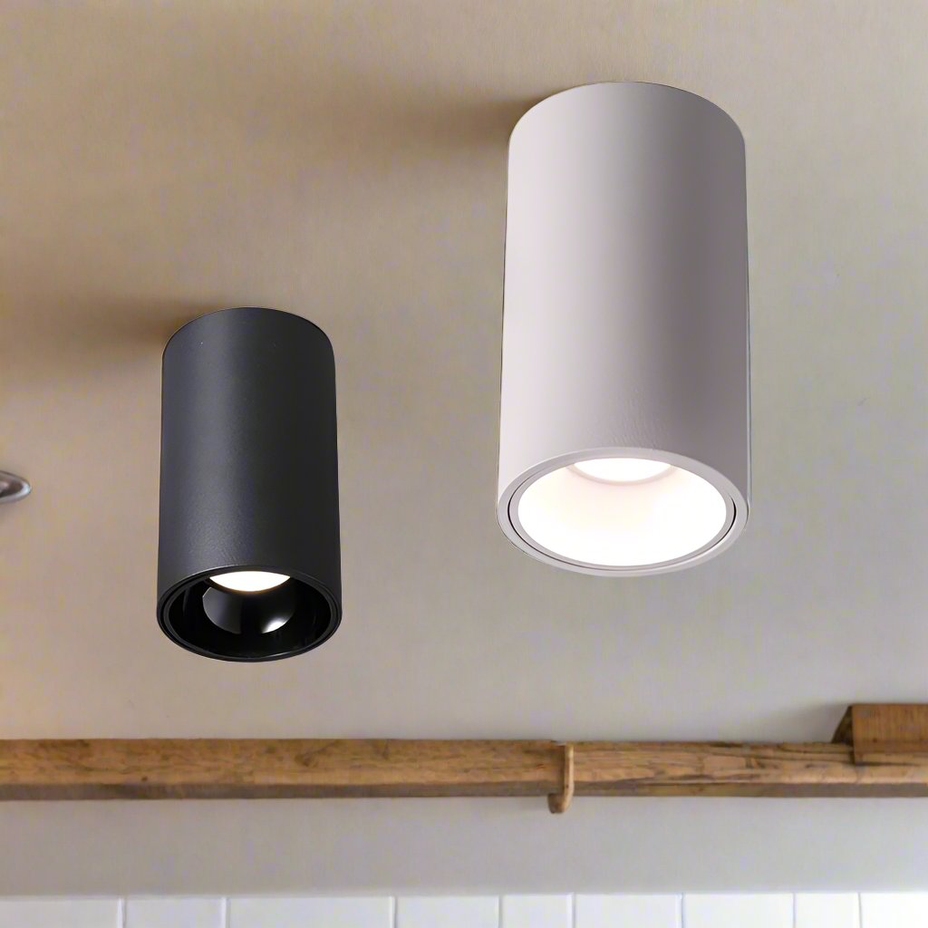 Plafonnier LED COB Rond avec Design Moderne Efficace