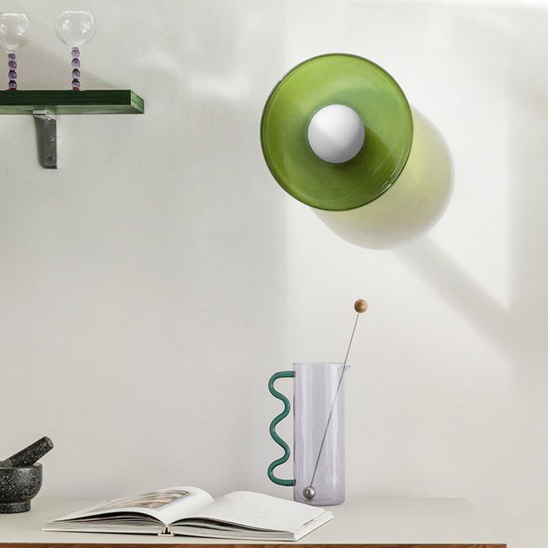 Rund Innfelt Taklampe | Moderne Kjøkken- og Gangarmatur
