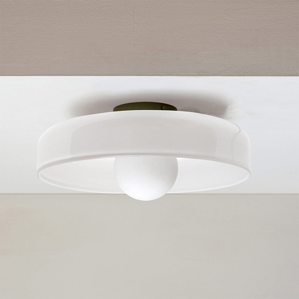 Rund Innfelt Taklampe | Moderne Kjøkken- og Gangarmatur