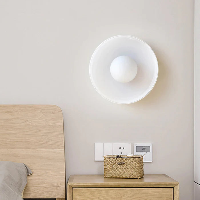Rund Innfelt Taklampe | Moderne Kjøkken- og Gangarmatur