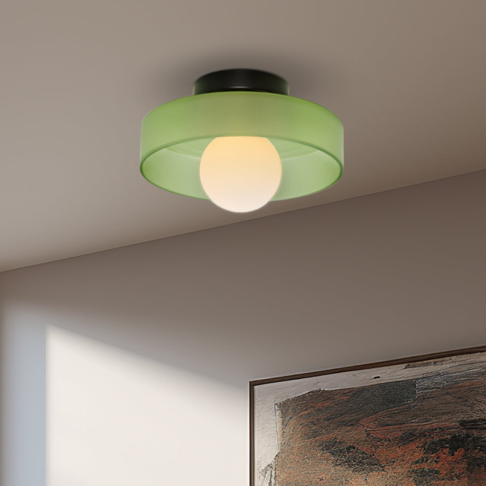Rund Innfelt Taklampe | Moderne Kjøkken- og Gangarmatur