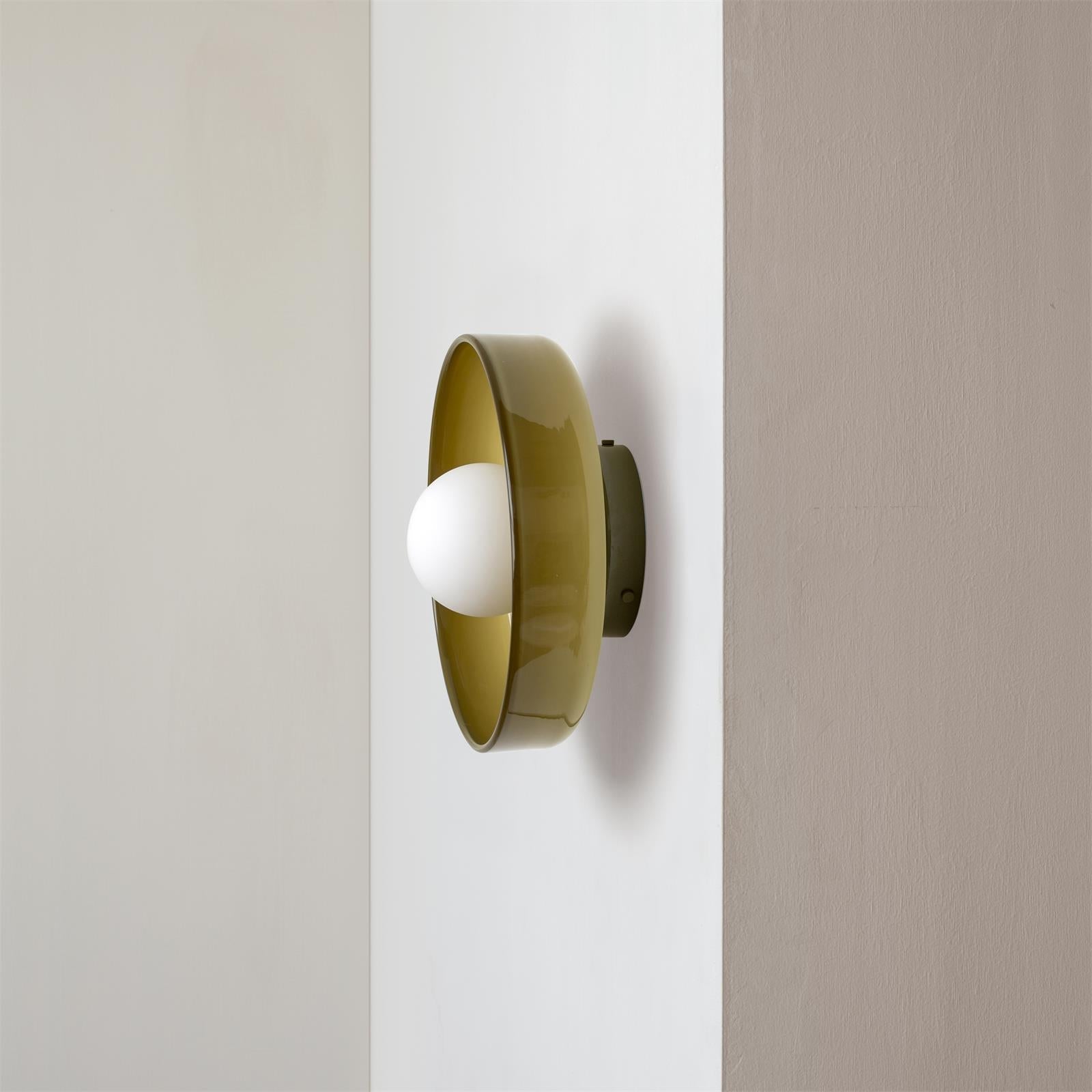 Rund Innfelt Taklampe | Moderne Kjøkken- og Gangarmatur