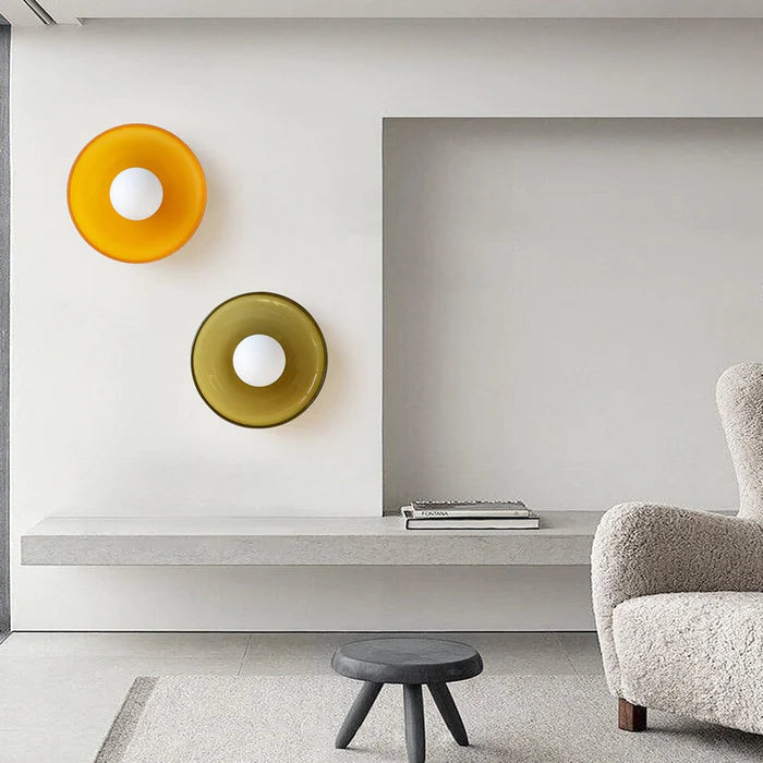 Rund Innfelt Taklampe | Moderne Kjøkken- og Gangarmatur