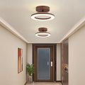 Round LED Ceiling Light | Acrylic Finish for Hallway or Entrance