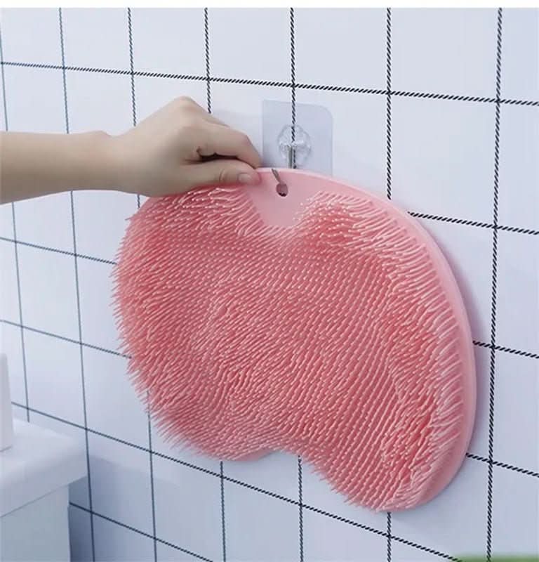 PurePulse Fuß- und Rückenmassage-Schrubber mit exfolierenden Reinigungssaugnäpfen