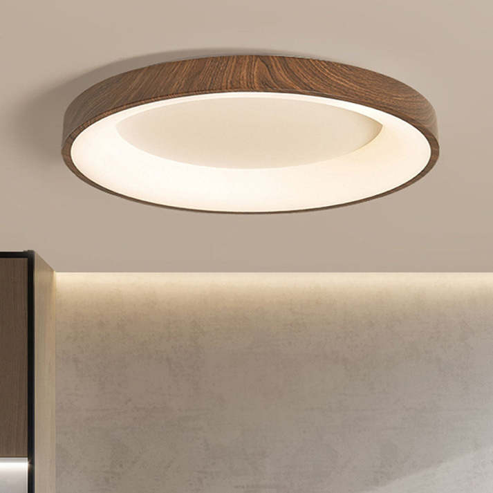 Kirrea Natural Wood Ceiling Light | Orntli