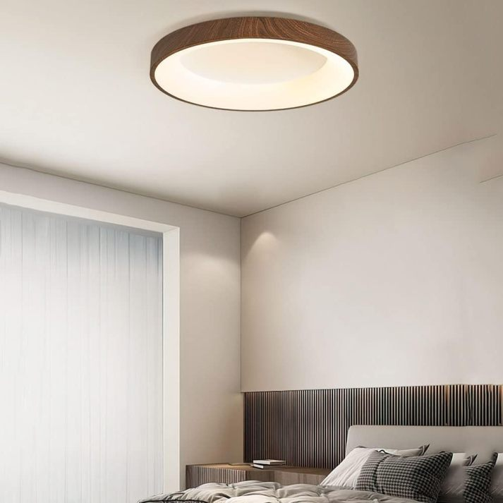 Kirrea Natural Wood Ceiling Light | Orntli
