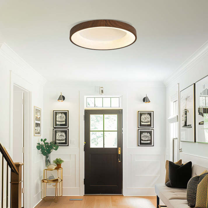 Kirrea Natural Wood Ceiling Light | Orntli