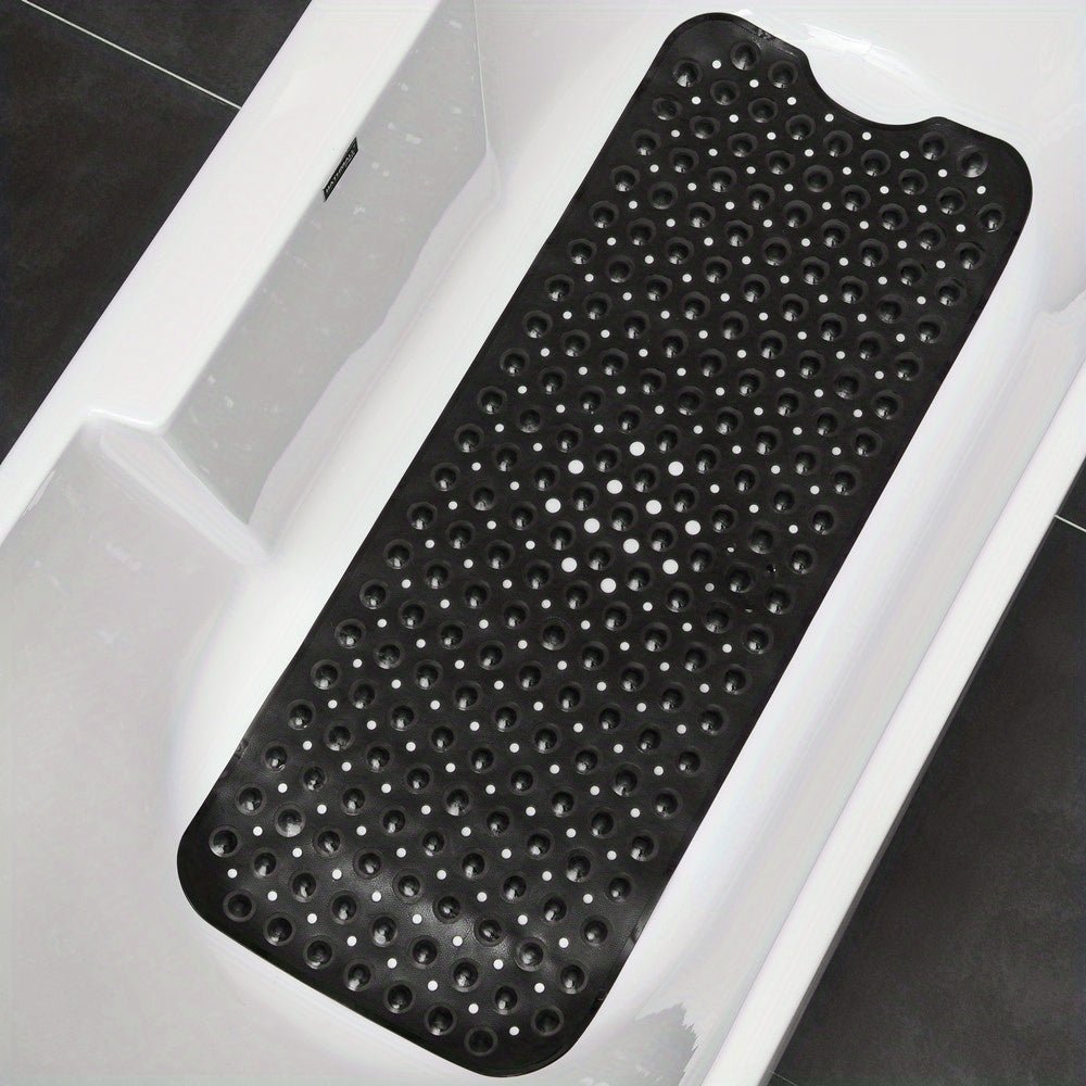 AquaGuard EasyCare Rutschfeste Badewannenmatte mit sicherem Halt