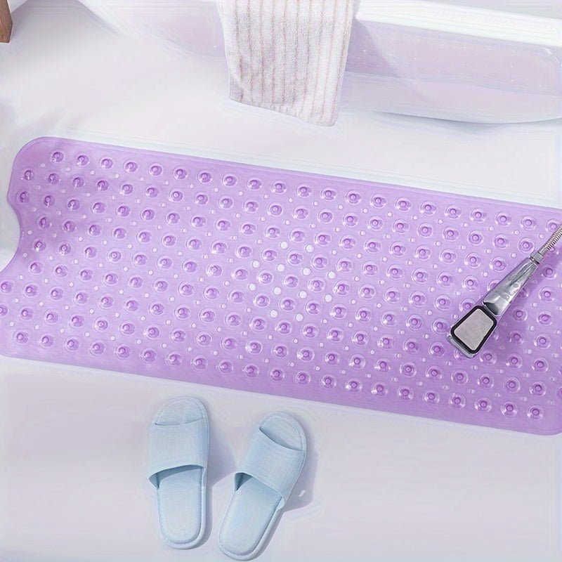 AquaGuard EasyCare Rutschfeste Badewannenmatte mit sicherem Halt