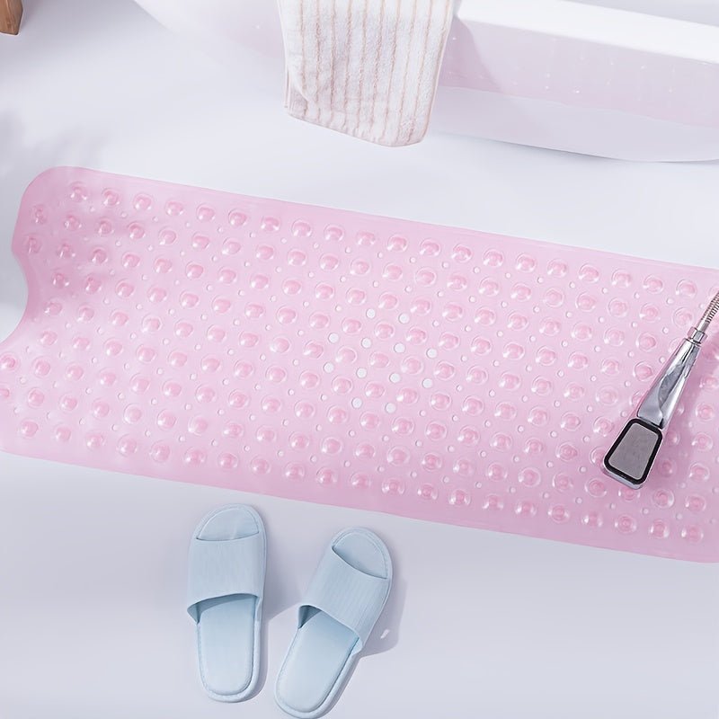 AquaGuard EasyCare Rutschfeste Badewannenmatte mit sicherem Halt