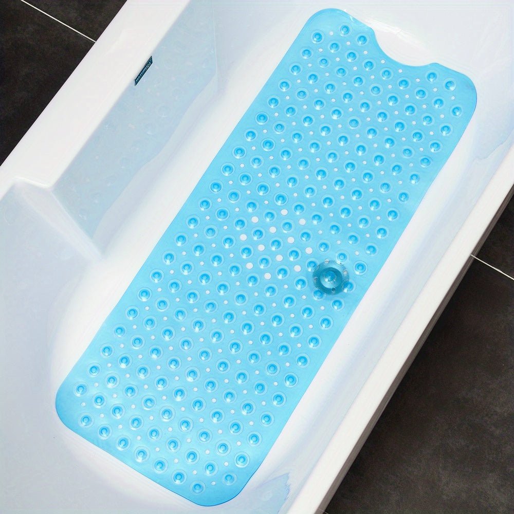 AquaGuard EasyCare Rutschfeste Badewannenmatte mit sicherem Halt