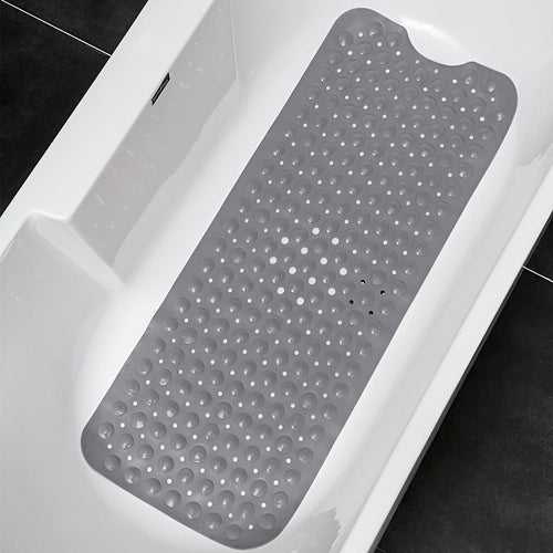 AquaGuard EasyCare Rutschfeste Badewannenmatte mit sicherem Halt
