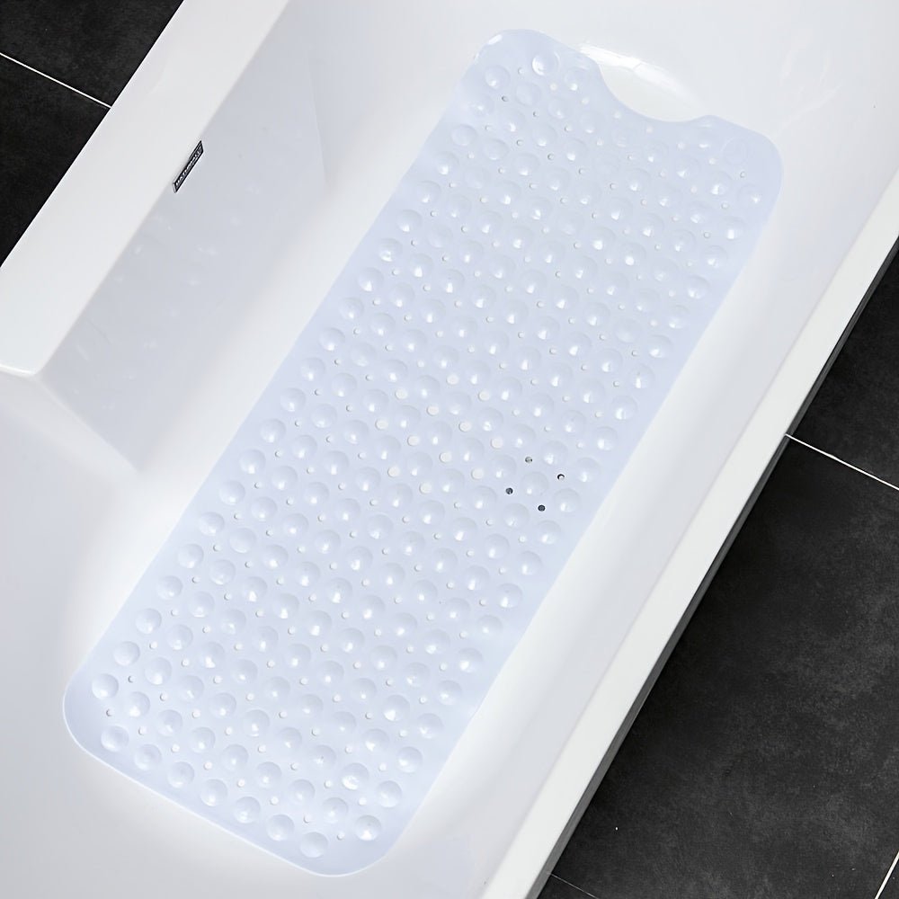 AquaGuard EasyCare Rutschfeste Badewannenmatte mit sicherem Halt