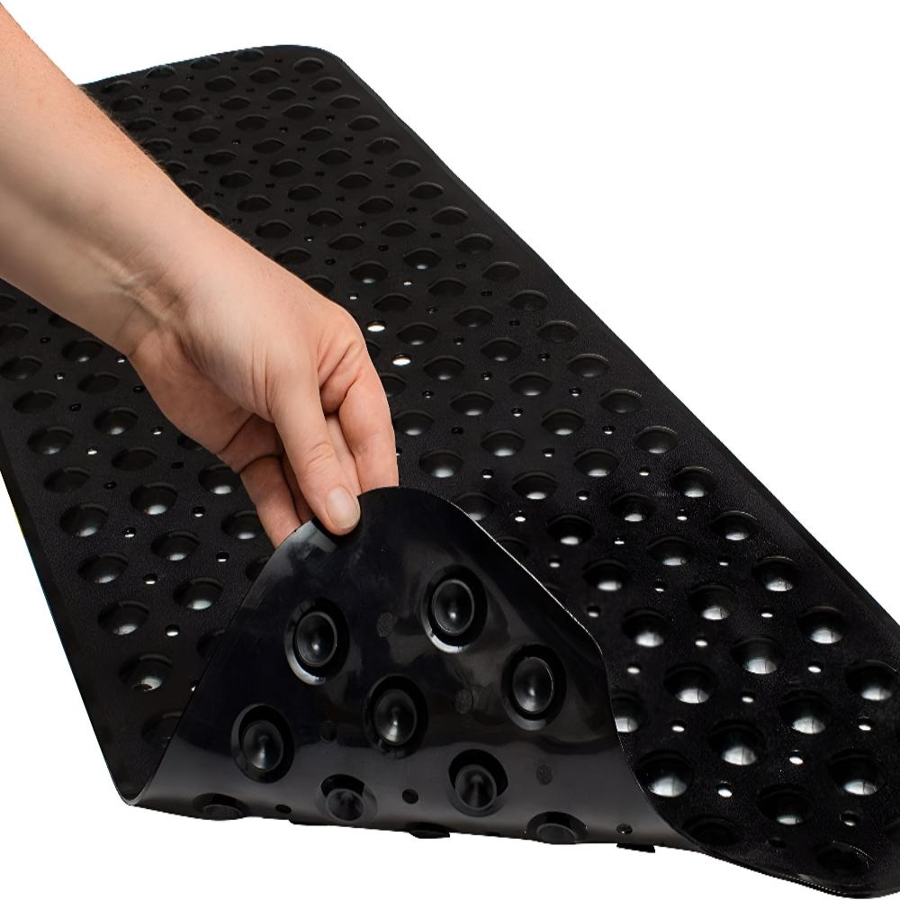 AquaGuard EasyCare Rutschfeste Badewannenmatte mit sicherem Halt