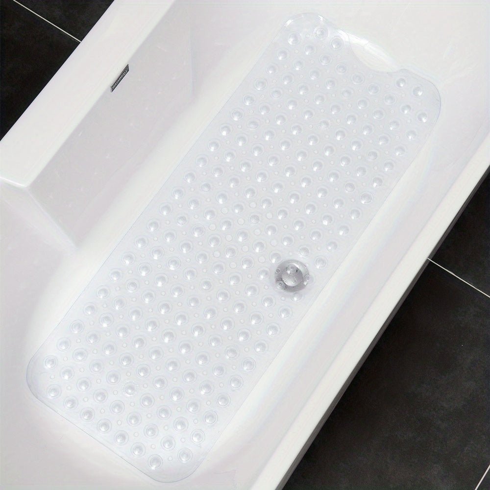 AquaGuard EasyCare Rutschfeste Badewannenmatte mit sicherem Halt
