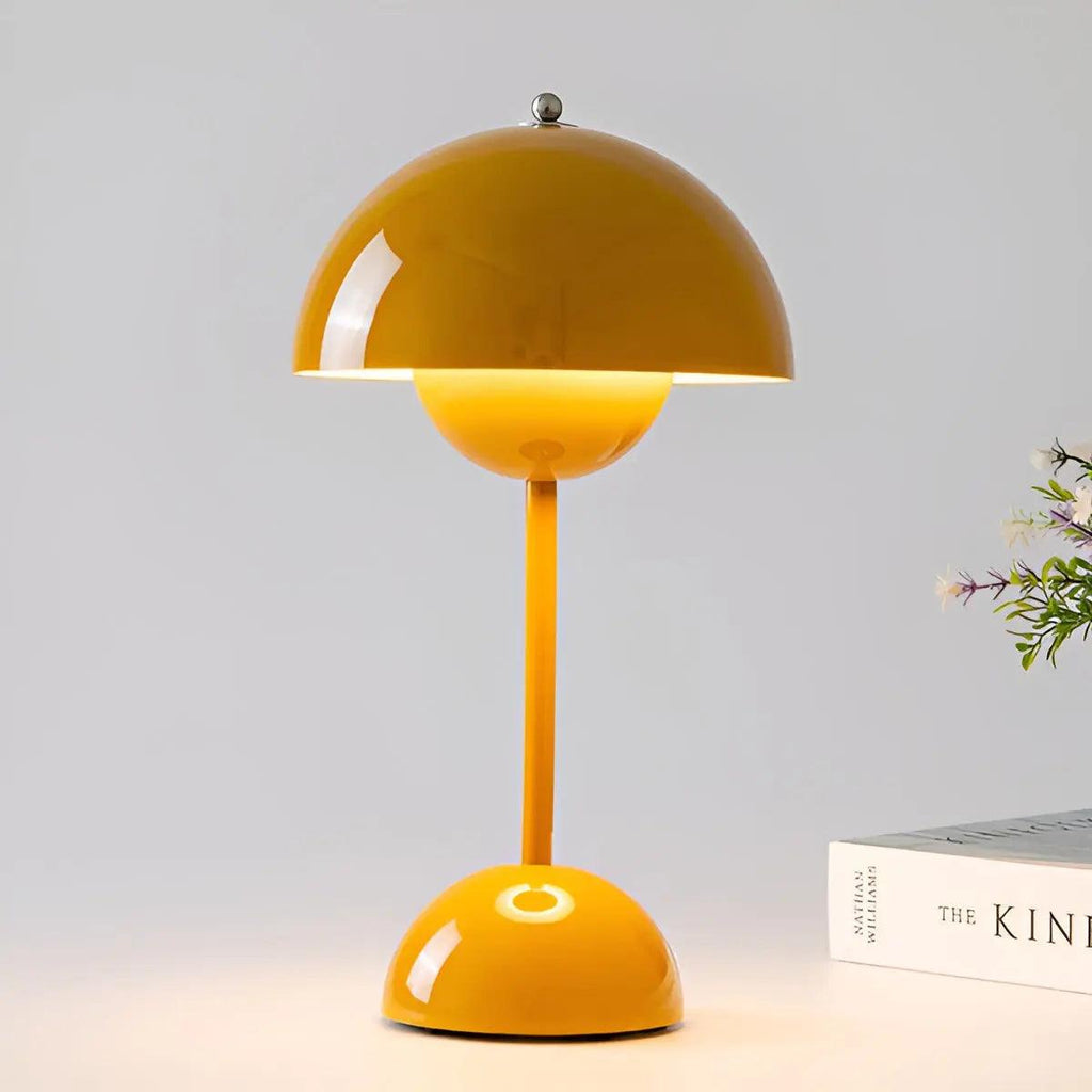 Lumera | Moderne LED Bordlampe med Minimalistisk Stemningsdesign