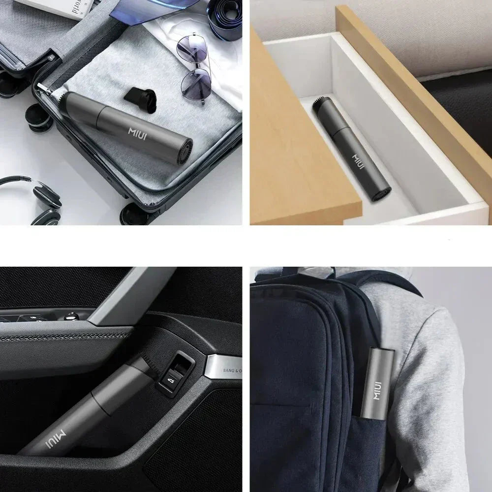 Mini Cordless USB Vacuum With Three Attachments | Orntli