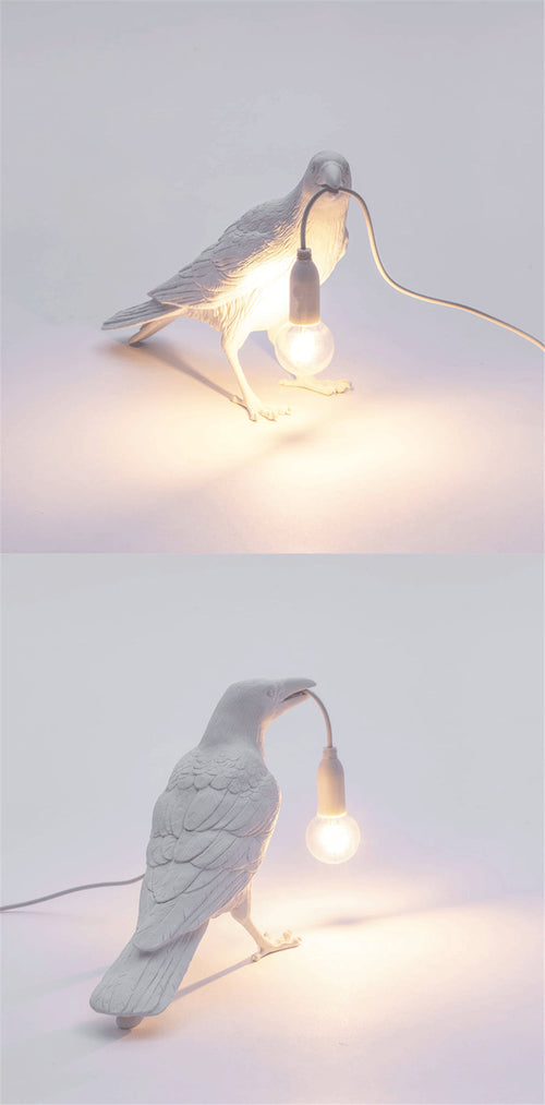 Bird Lamp LED Wall Light Elegant Home Decor for Bedrooms