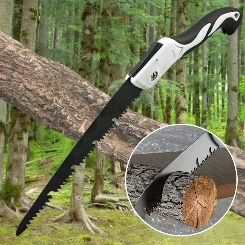 EverGrove hordozható összecsukható metszőfűrész kertészeknek, precíziós vágó