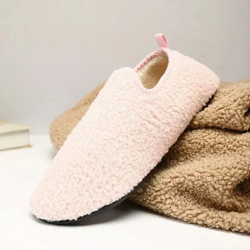 LumaSoft unisex ultra myke tøfler med sklisikre såler for koselig vinterkomfort