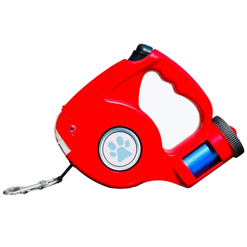 LumaStride LED hundebånd med innebygd lommelykt for trygge natturer for hundeeiere