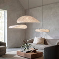 Vertigo-Blatt-Kronleuchter | Kartoffelchip-Lampe