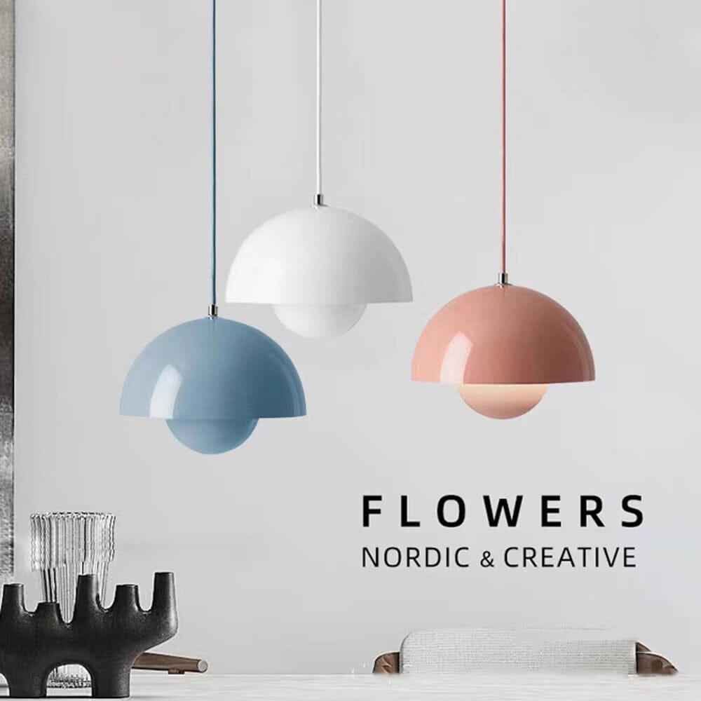 Nordelix Beam hengelamper i retro dansk stil LED taklampe