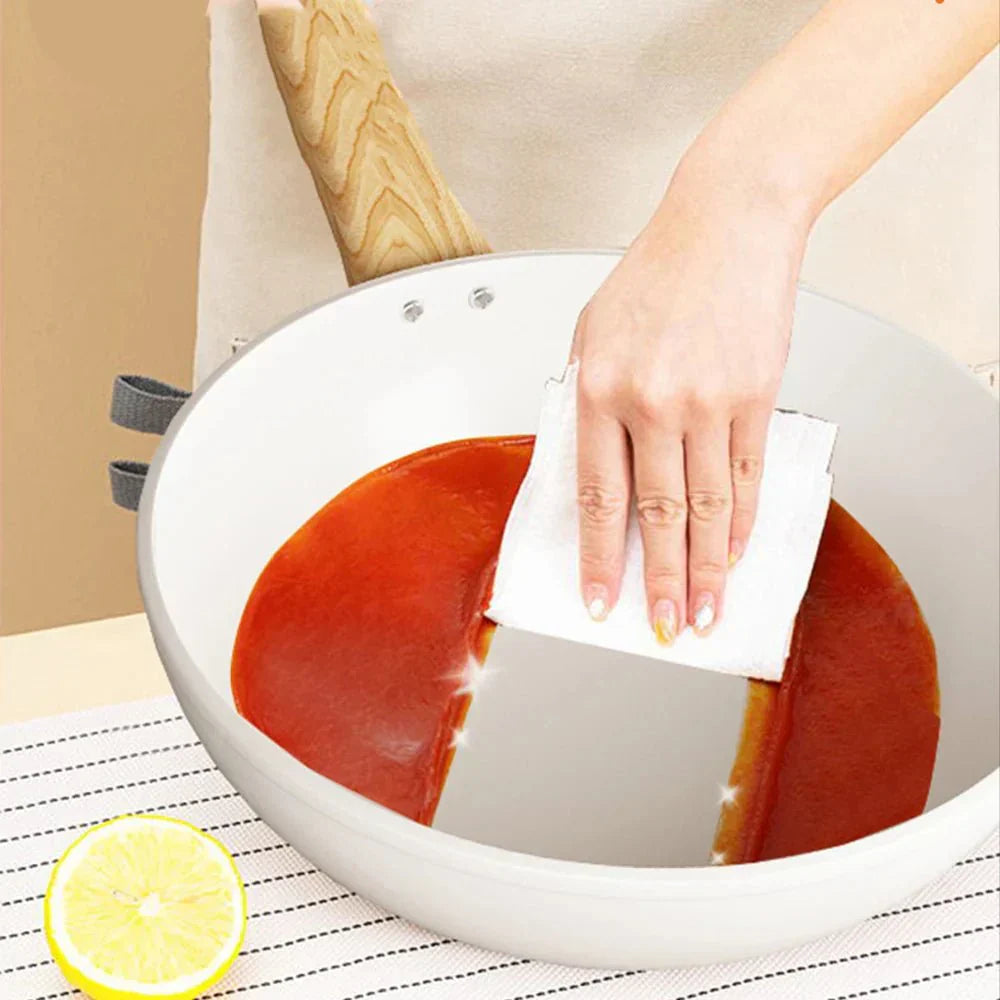 TerraCeram keramisk non-stick panne 30 cm dyp for gass- og induksjonstopp