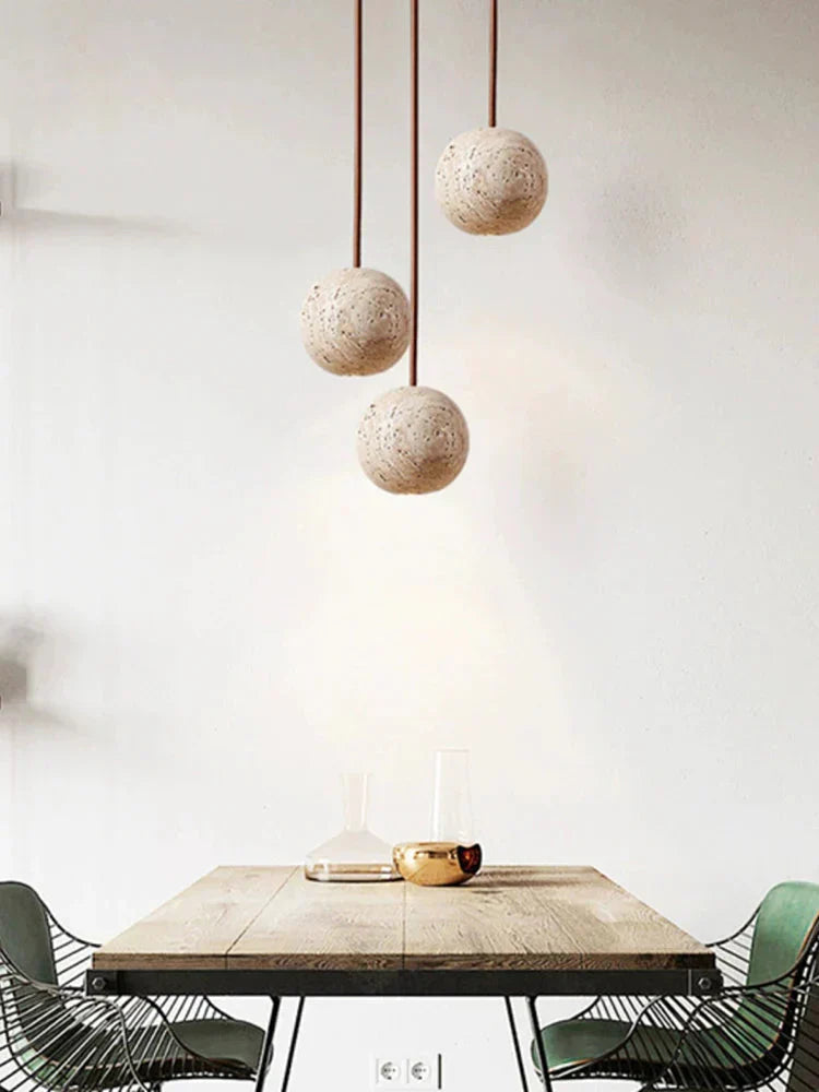 NovaLume LED Cord Pendant Lamp for Living Room Decor