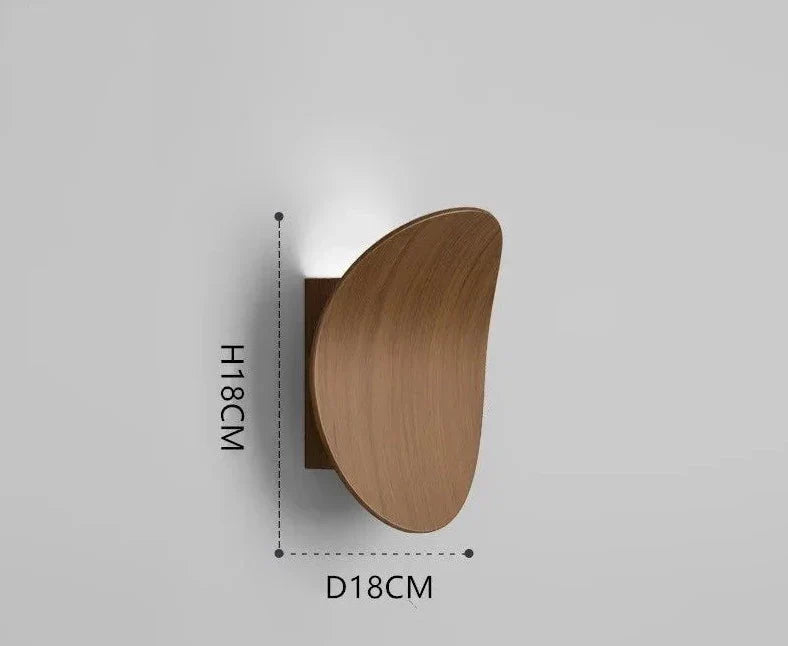 Brielle | Moderne Tre Vegglampe for Varmt Naturlig Lys