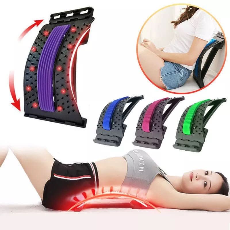 Letto da Massaggio a Terapia Magnetica ZenFlex per Sollievo dal Dolore e Postura a Casa